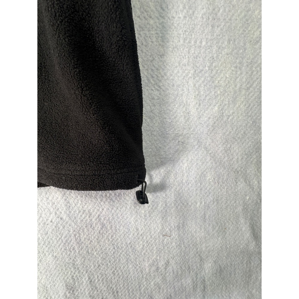 NFL Pittsburgh Steelers Fleece Quarter Zip Pullover Black Mens XL VF Imagewear - Picture 7 of 7